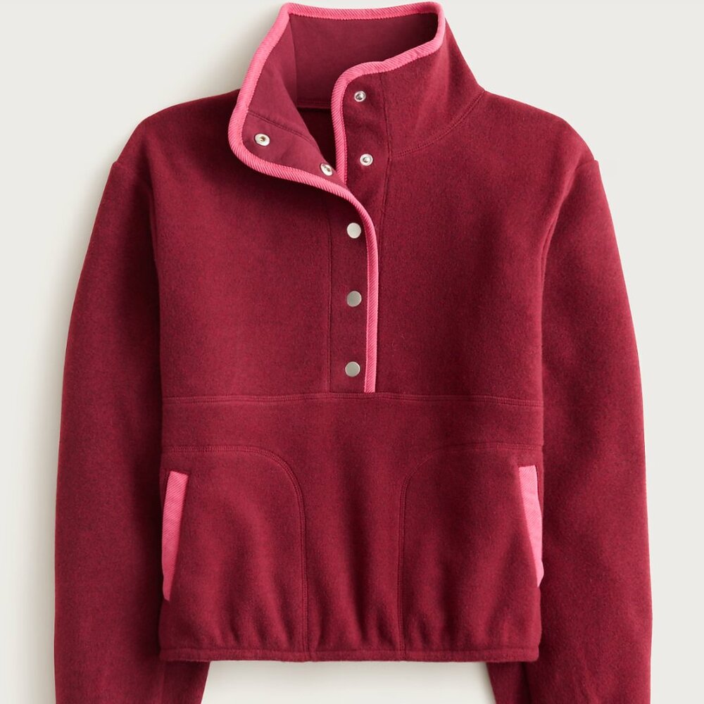 J. Crew Fleece Pullover